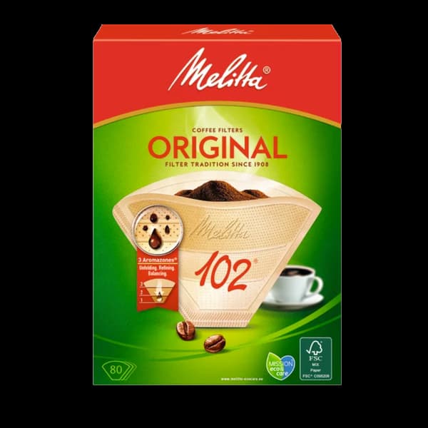 Kaffefilter 102 40-pack -CAS