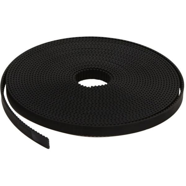 GT2 Tandrem 5 Meter 6mm til Reprap Mendel Rostock Prusa