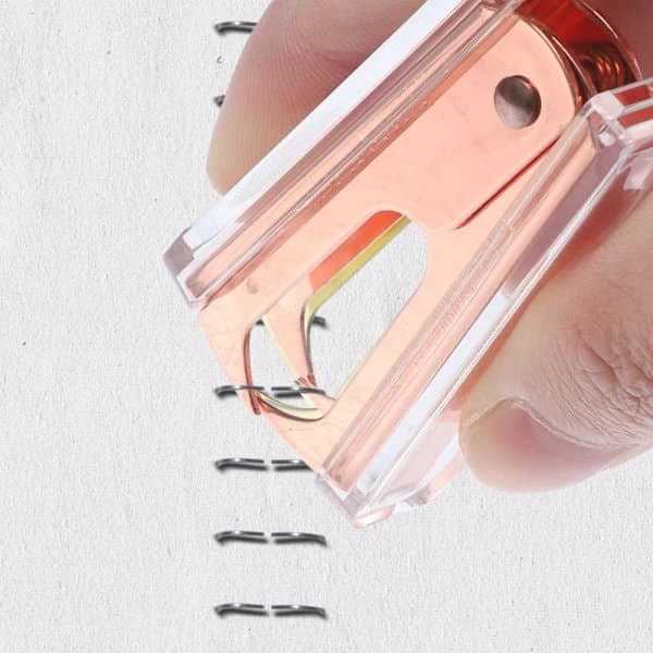 Hæftefjerner sømtrækker ROSAGULD rosaguld rose gold