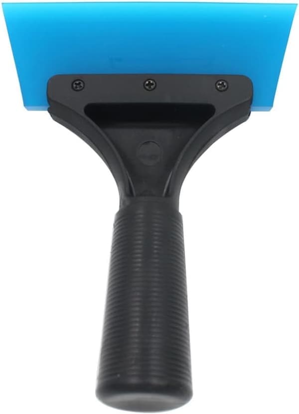 (Blå) 2-pakning silikongumminnal, gummiskrape for bilvinduer/C-FX-