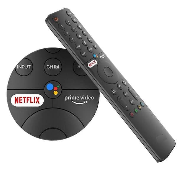 XMRM-19 Passar Xiaomi Mi P1 Android 4K TV Bluetooth Röstfjärrkontroll L55M6-6AEU [db]