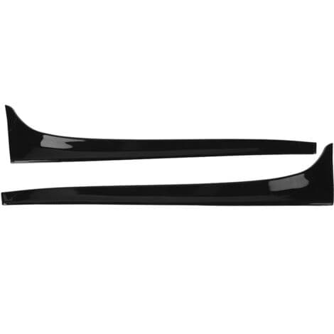 2-delt ABS bil bagrude sidevinge spoiler egnet til Volkswagen Golf 7 14-19