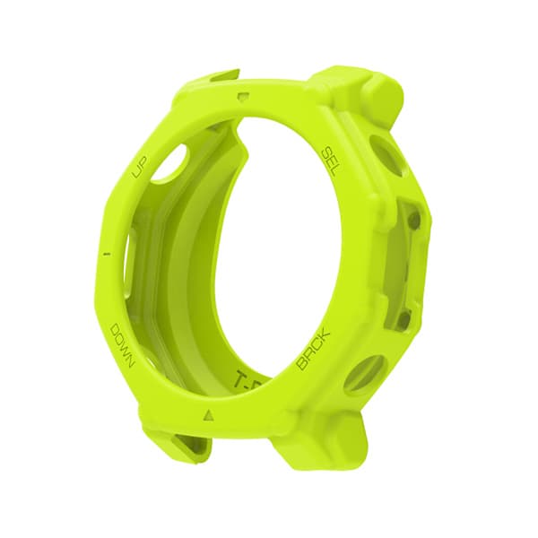 Urrem til Amazfit T-Rex3 Pro Silikonerem + Etui Sæt Græsgrøn Grass Green