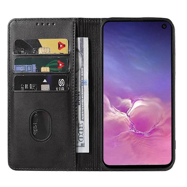 Magnetisk læretui til Samsung Galaxy S10e Black