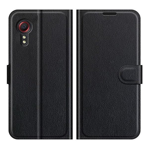 Pung Etui Samsung Galaxy XCover 7 - Sort Sort
