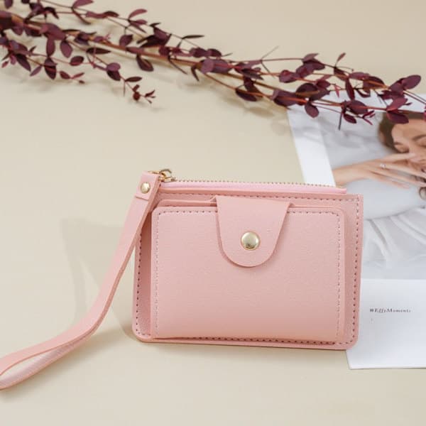 Myntväska Kreditkortshållare Väskor ROSA rosa pink