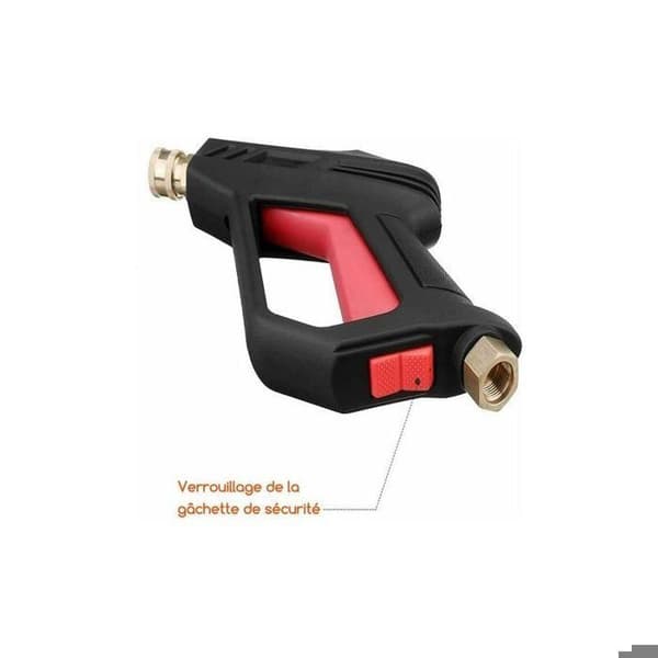 Højtryksvaskepistol, lanse, dysesæt, 4000psi m22 spidssæt