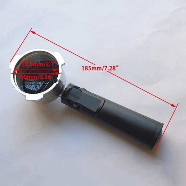 Genanvendelige kaffefiltre, 51 mm base, til Homix 60 mm filterholder, 15-20 stykker til kaffemaskine