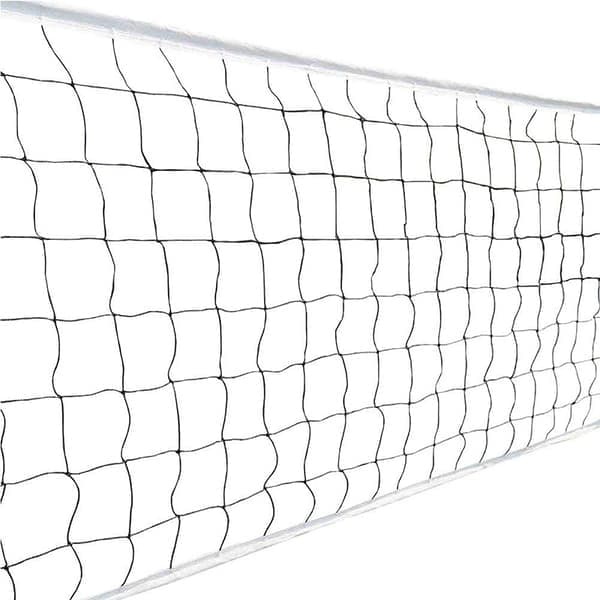 Robust volleybollnät för trädgård, badminton/proffs-set