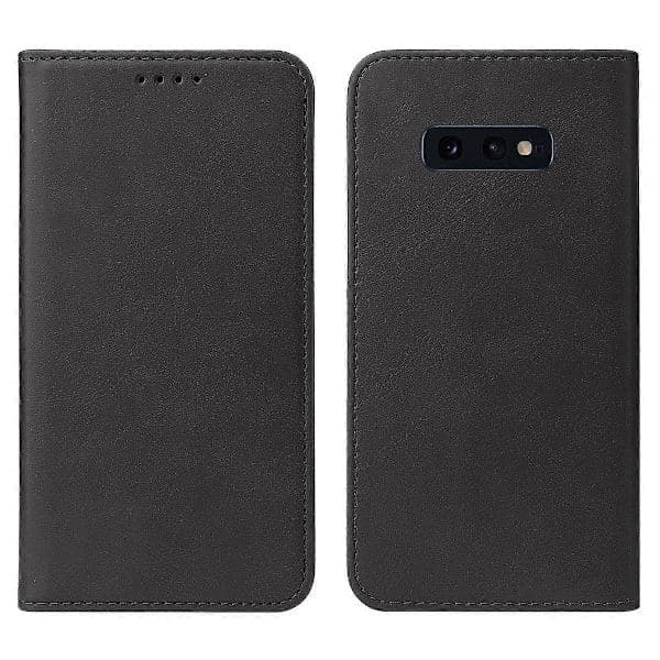 Magnetisk læderetui til Samsung Galaxy S10e Black