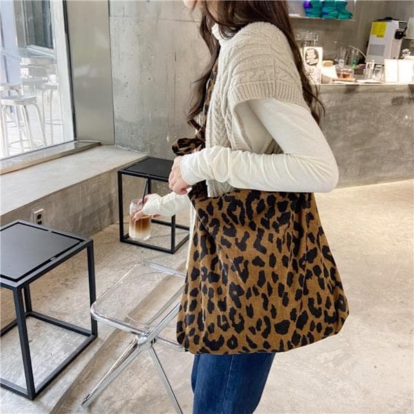 Lærred Crossbody Taske 2 2 2 2 2