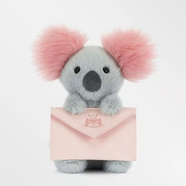 Jellycat Koala Pehmolelu Viestillä
