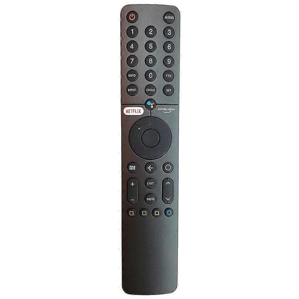 XMRM-19 Passar Xiaomi Mi P1 Android 4K TV Bluetooth Röstfjärrkontroll L55M6-6AEU [db]