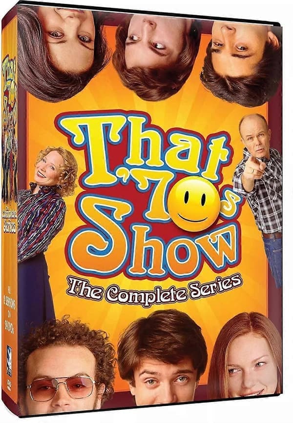 That '70s Show: The Complete Series (DVD, 2013, 24-Disc Set) Helt ny