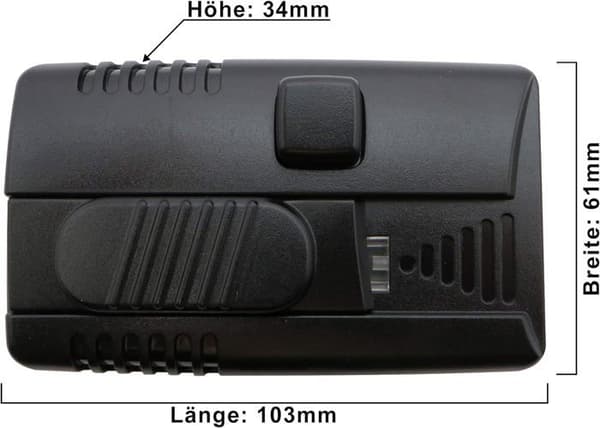 Dæmpbar lysdæmper til dæmpbare LED-pærer. Lydløs ledningsdæmper.