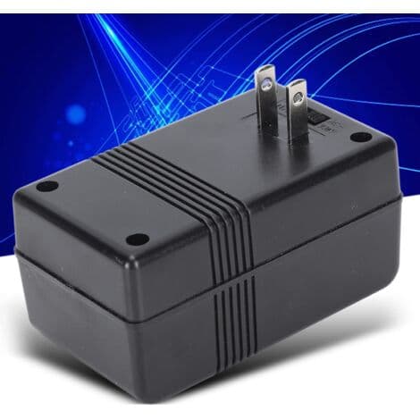 100W AC 100-120V til 220-240V Spændingsomformer – Strømadapter til Elektroniske Enheder – Holdbart PC-materiale