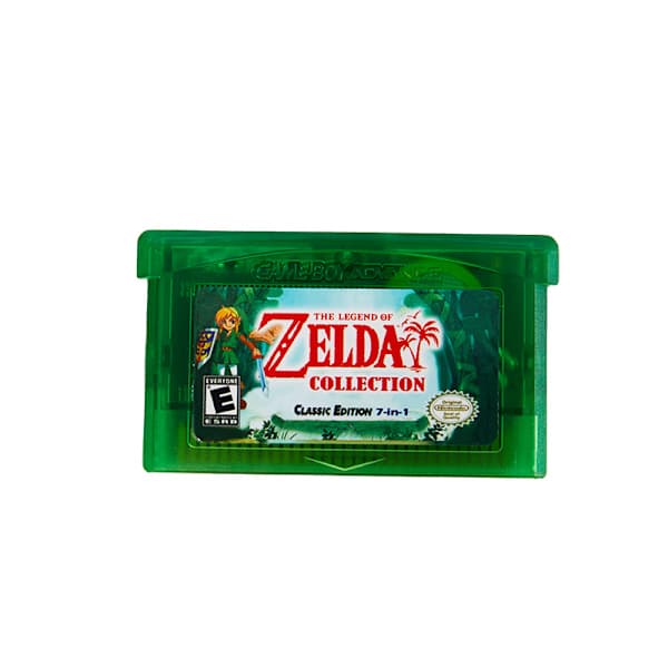 Zeld 7 i 1 kompilation GBA videospil kassette 32 bit