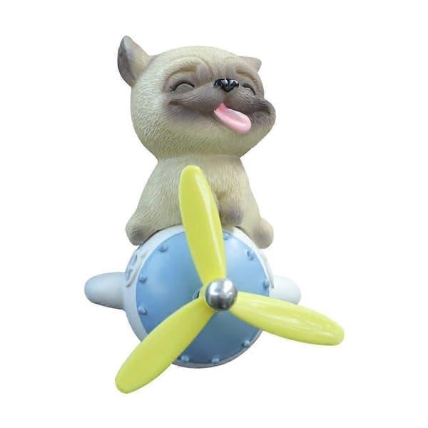 Bilduftfriskerclips til bil Bilduftfrisker Stressaflastning Lille ornament Premium håndværk 1 sæt