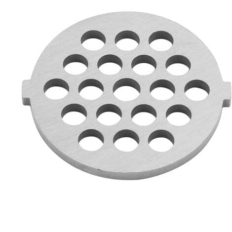 Köttkvarn, kvarnplatta, skivkniv (7 mm hål)
