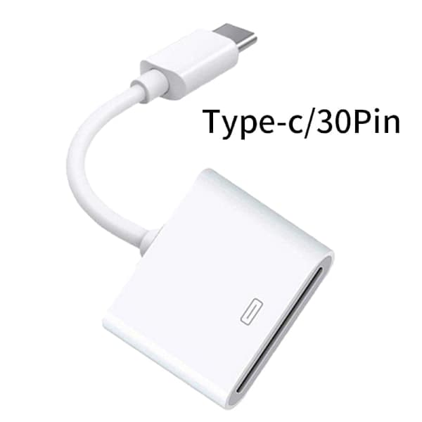 30-nastainen naaraspuolinen USB 3.1 Type C -uros USB-C -sovitinkaapeli - Tietokonekomponenttien lisävarusteet Adapterit