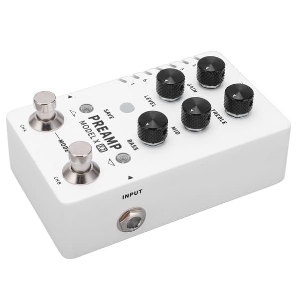 Digital förförstärkare effektpedal flerkanalig enkelblock GIR Box modell samplingseffektor
