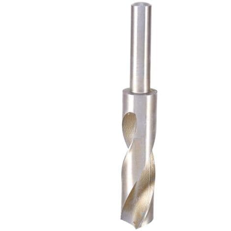 22 mm spidsdiameter 4241 HSS højhastighedsstål spiralbor til smede 1/2\" lige skaft boreværktøj