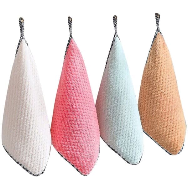 30-pak mikrofiber køkkenhåndklæder, bløde, superabsorberende, non-stick