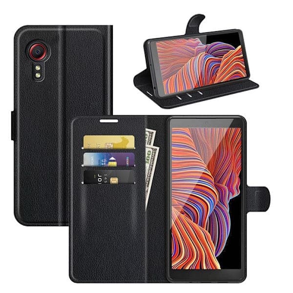 Pung Etui Samsung Galaxy XCover 7 - Sort Sort