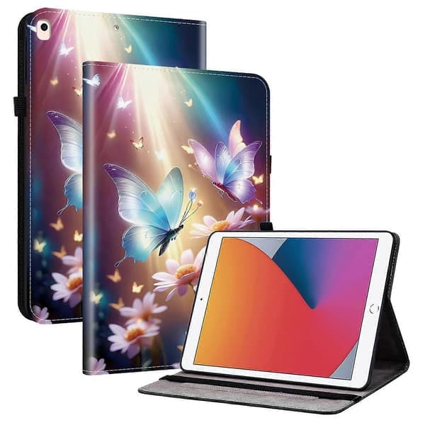 Kompatibel med iPad 10.2 (2021) nettbrettdeksel