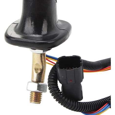2 tre-knaps joysticks til Doosan DH150 til DH370 - 6-bens aluminium