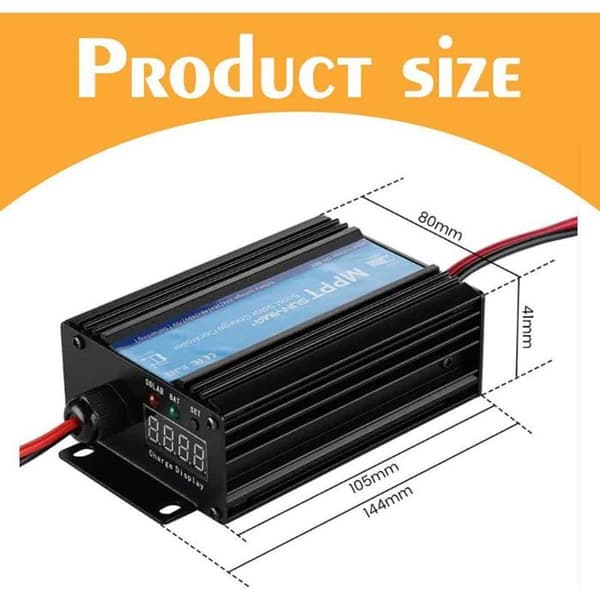 600W Boost Solar-laddningsregulator, nedstegsomvandlare för 48V/60V/72V batteriladdare