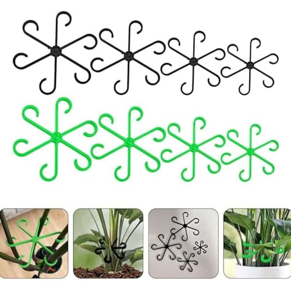 Växtstöd - Klätterväxtstöd, Inomhusklätterväxter, Monstera Blad Växtstöd