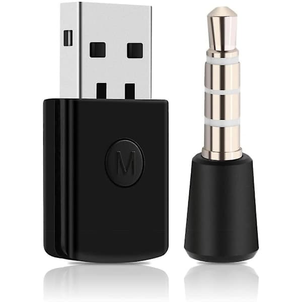 USB Bluetooth-dongle - Trådløs adapter for PS4-kontroller Gamepad