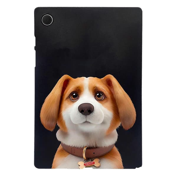 Fodral till Samsung Galaxy Tab A8 10.5 (2021) Mönstertryck Slim TPU Tablet Skyddsfodral