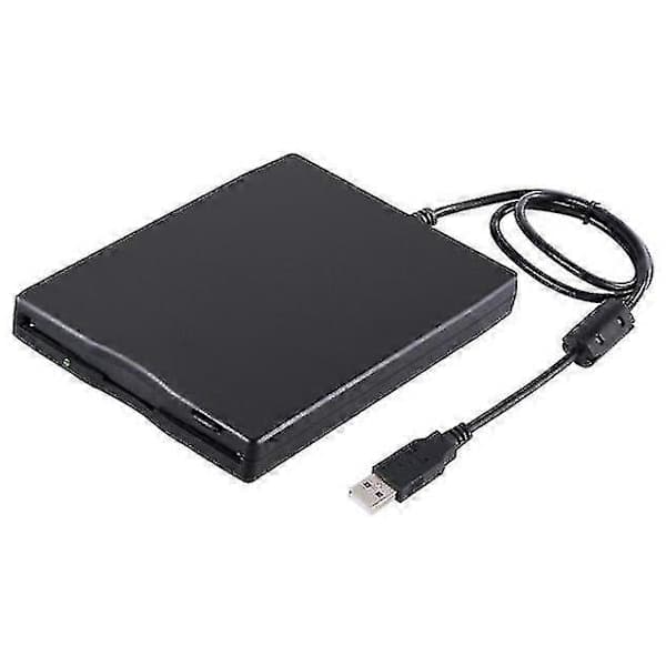 USB Floppy Drev, Ekstern USB Floppy Drev 1.44 Mb Slim Plug And Play FDD Drev Til PC Windows