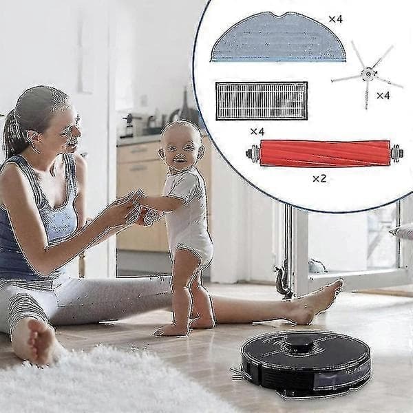Lisävarusteet Roborock S7 S7+ S7 Plus S7 Max T7s T7s Plus -robotti-imurille