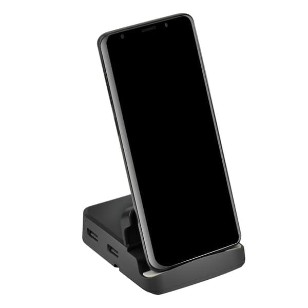 USB-C Hub Dockingstasjon Telefonstativ Dex Pad Stasjon USB-C Kompatibel Dokk Strømlader Kit