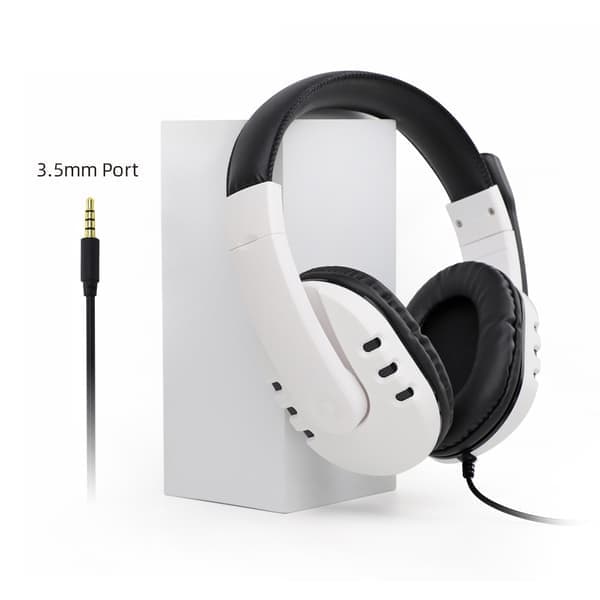 Ps5/Ps4/Xbox/Pc Computer Tre-i-én Gaming Hovedtelefoner, Ps5 Kablede Hovedtelefoner