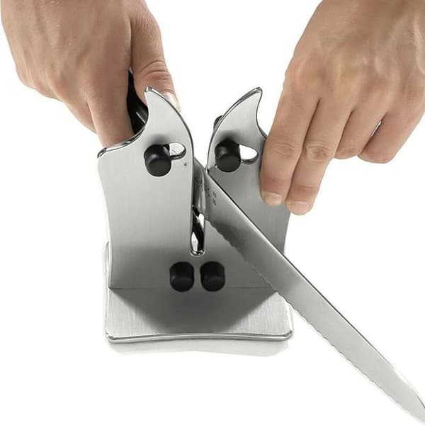 Knivsliber - Manuel multiklinget stålsliber - Til alle typer knive
