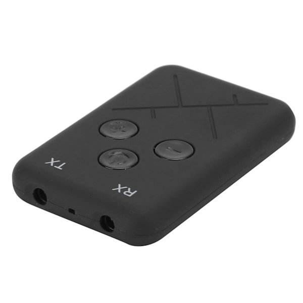 Bluetooth-sender/-mottaker 2-i-1 trådløs hjemmelydassistent 3,5 mm adapterenhet