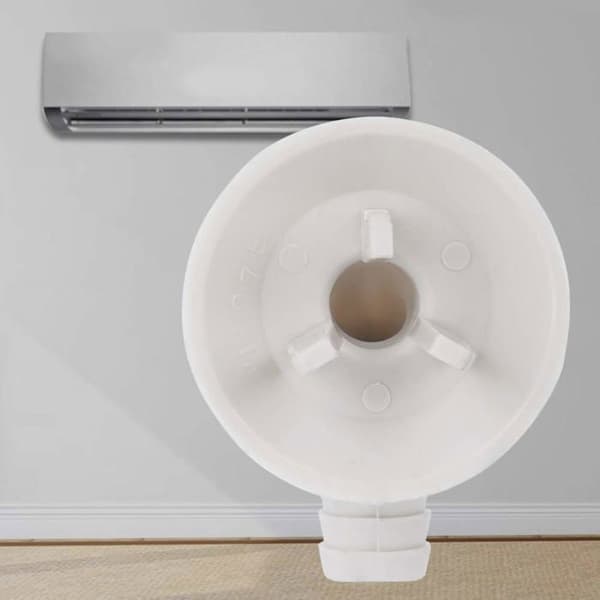 Airconditionerslange, afløbsfitting til airconditionalbue, vandslangetilslutning til udendørs enhedsafløb
