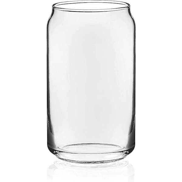 Libbey klassiske glasskrukker, sett med 4, 473 ml