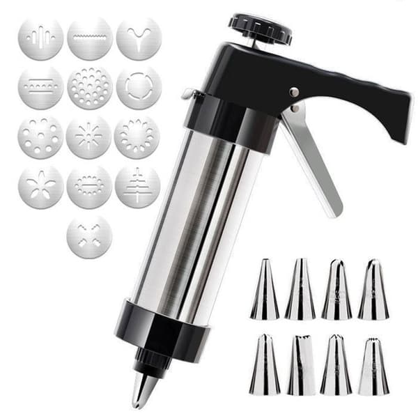 Kakpress - Sprits - Ergonomisk - Lätt att rengöra