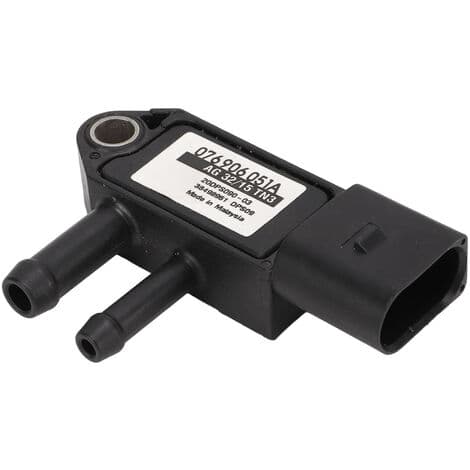 Diesel DPF differenstrykssensor 3-polet stik 076906051A erstatning for A3 A4 A6 S4 S6
