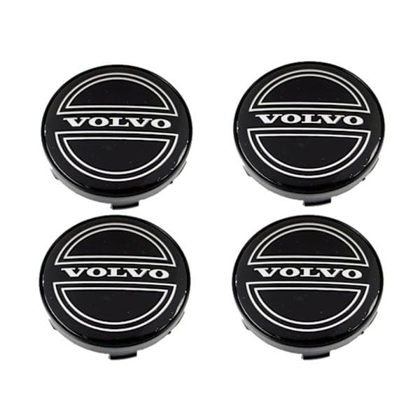 Volvo senterkopper til felger 60mm passer 57mm hull 4-pakning. 50
