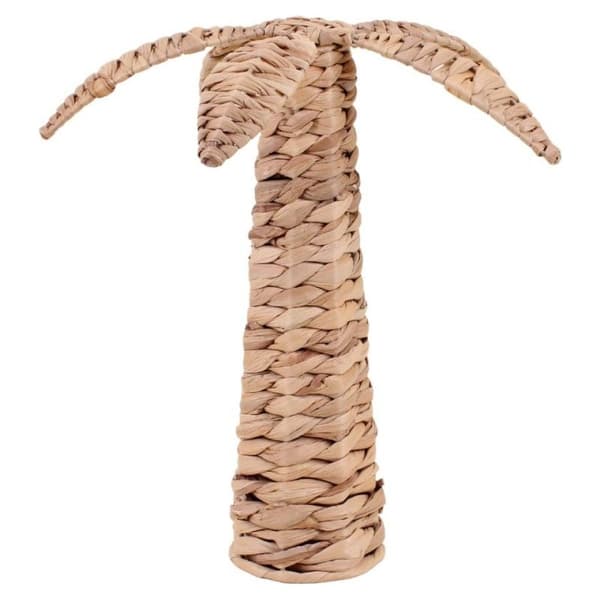 Dekorativ palme lavet af vandhyacint, 36 cm