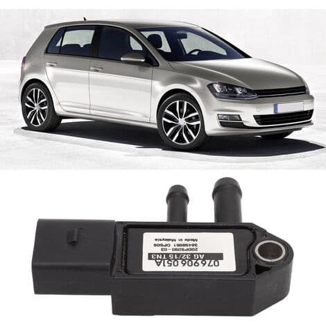 Diesel DPF differenstrykssensor 3-polet stik 076906051A erstatning for A3 A4 A6 S4 S6