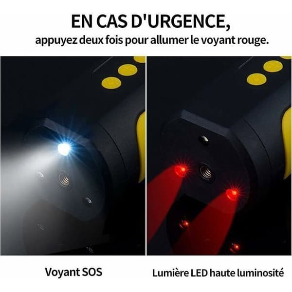 140PSI Genopladelig Bærbar Luftkompressor, Trådløs Elektrisk Dækpumpe til Biler med Digitalt LED Display