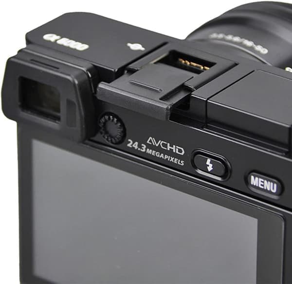 (3-pack) JJC HC-S Flashskydd, MIS Flashskydd, MIS Flashskydd för Sony a6500 a6400 a6300 a6000 a3500 a3000 a7S II III a7R
