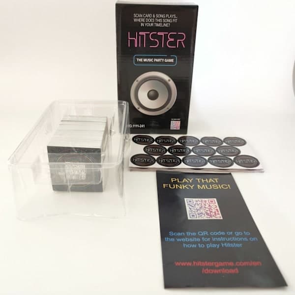 Hitster musikkortspill _Julegave 774